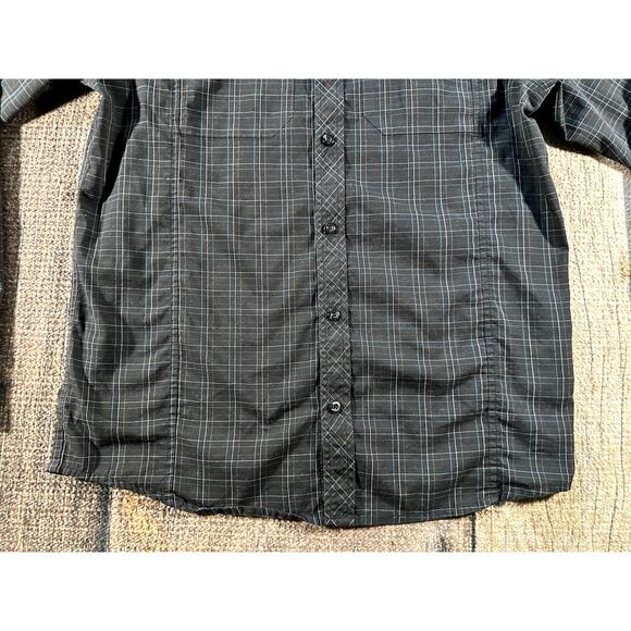 Vintage Arcteryx Flannel Long Sleeve Button Up Casual Small Plaid - Picture 4 of 11